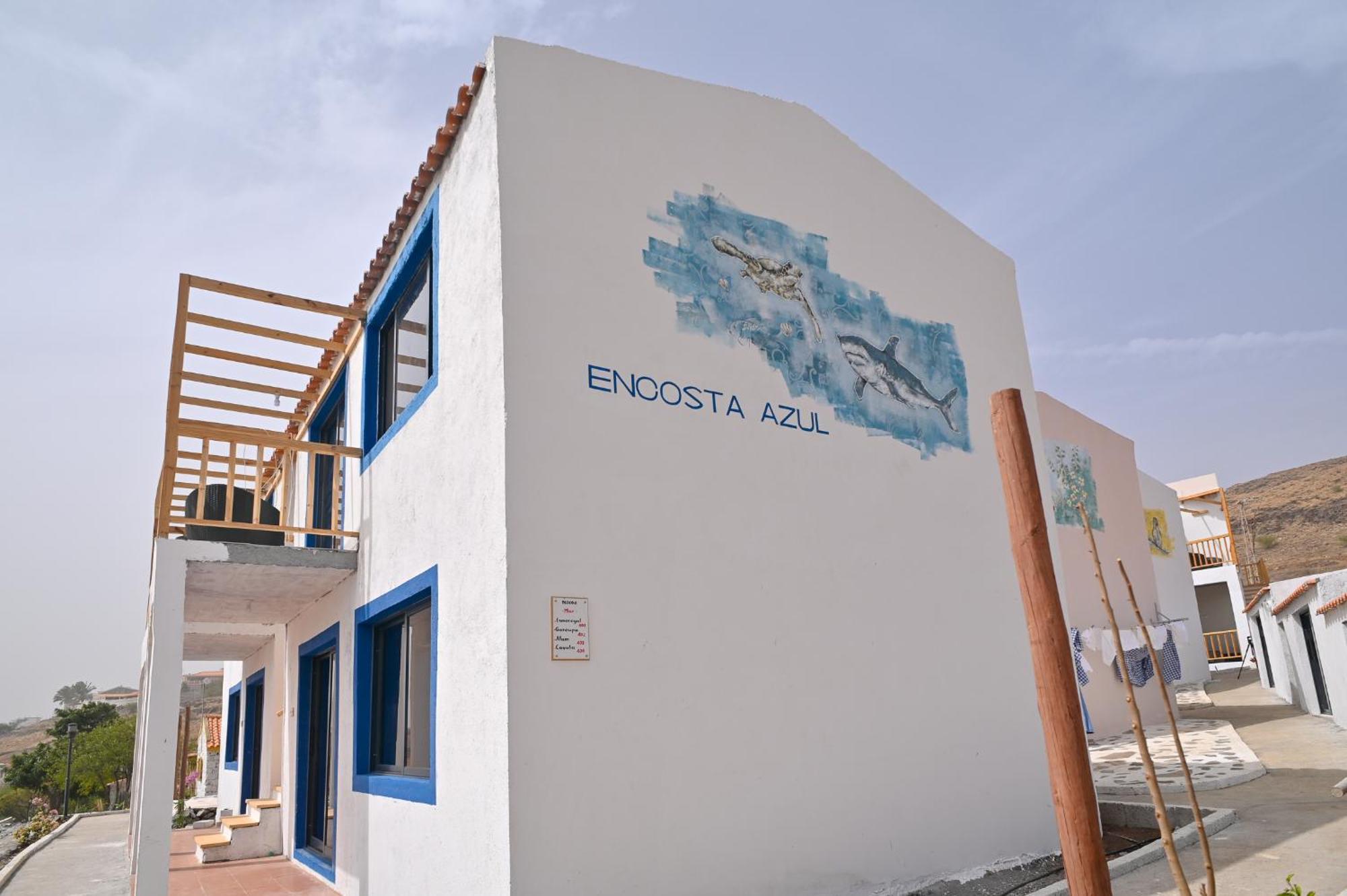 דירות Cidade Velha Encosta Azul מראה חיצוני תמונה